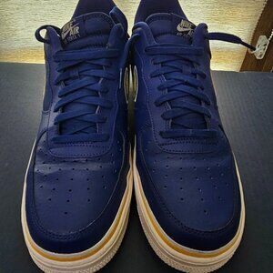 Nike Air Force 1 Low Sport NBA Deep Royal/University Gold-Off White